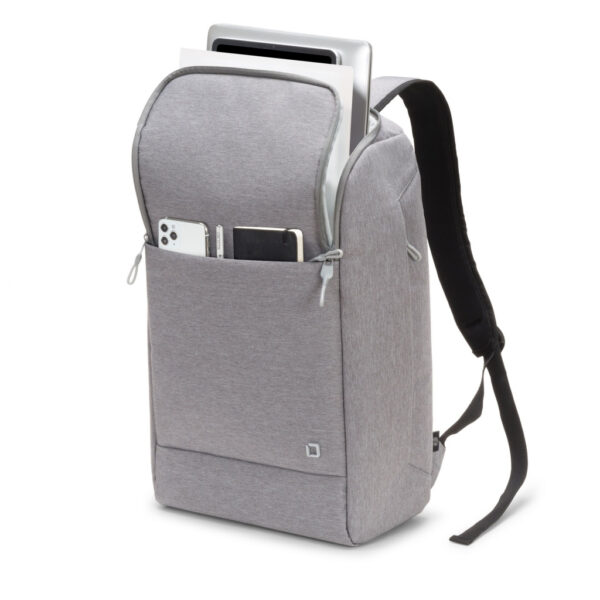 DICOTA Eco MOTION 13 - 15.6" 39,6 cm (15.6") Rugzak Grijs - Afbeelding 6