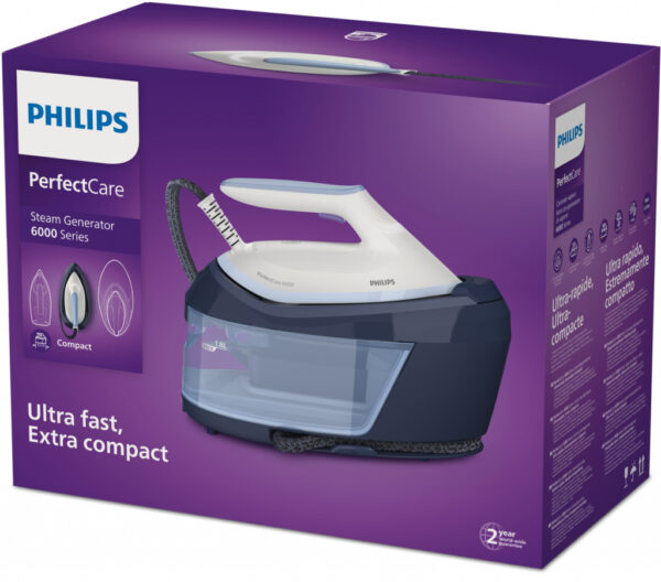 Philips 6000 series PerfectCare PSG6026/20 Stoomgenerator - Afbeelding 15