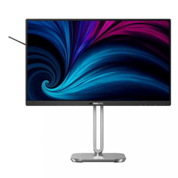 Philips 4000 series 24B2U4301/00 computer monitor 60,5 cm (23.8") 1920 x 1080 Pixels Full HD LCD Grijs - Afbeelding 2