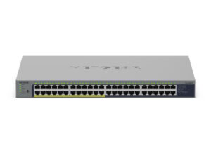 NETGEAR GS748PP Unmanaged Gigabit Ethernet (10/100/1000) Power over Ethernet (PoE) Grijs
