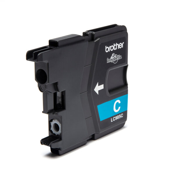 Brother LC985CBP inktcartridge 1 stuk(s) Origineel Cyaan - Afbeelding 3