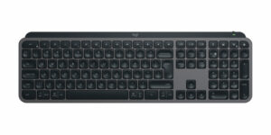 Logitech 920-010933 toetsenbord Inclusief muis Kantoor RF-draadloos + Bluetooth QWERTY US International Grafiet