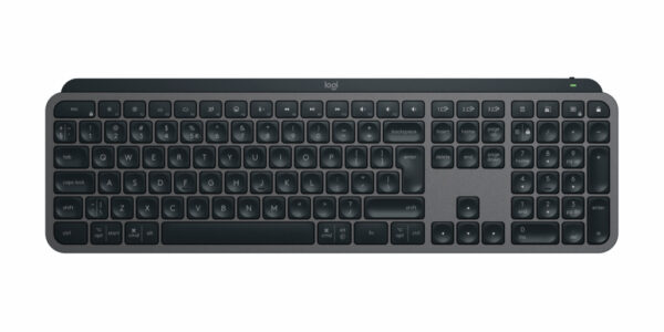 Logitech 920-010933 toetsenbord Inclusief muis Kantoor RF-draadloos + Bluetooth QWERTY US International Grafiet