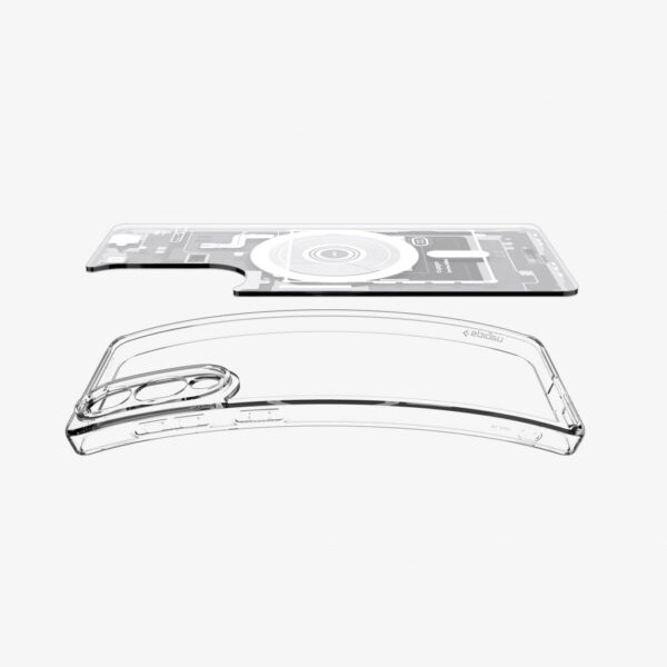 Spigen Ultra Hybrid Zero One (MagFit) mobiele telefoon behuizingen 17 cm (6.7") Hoes Wit - Afbeelding 3