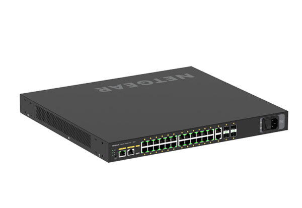 NETGEAR M4250-26G4XF-PoE+ Managed L2/L3 Gigabit Ethernet (10/100/1000) Power over Ethernet (PoE) 1U Zwart - Afbeelding 6