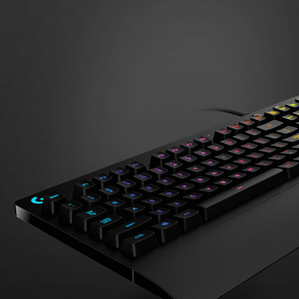 Logitech G 920-008089 toetsenbord Gamen USB QWERTZ Zwitsers Zwart - Afbeelding 6