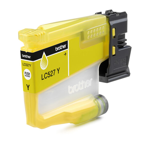 Brother LC527Y inktcartridge 1 stuk(s) Origineel Geel - Afbeelding 2