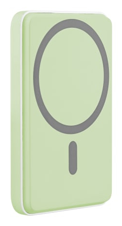 T'nB PBUMAG5GR powerbank 5000 mAh Draadloos opladen Groen
