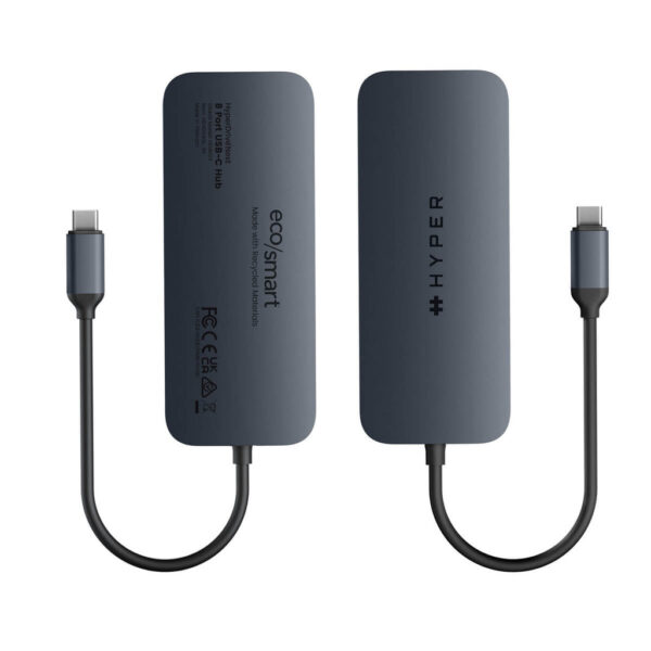 Targus HD4004GL laptop dock & poortreplicator USB Type-C Blauw - Afbeelding 4