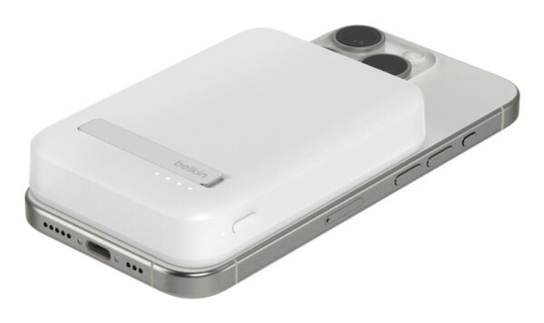 Belkin BoostCharge Pro 8000 mAh Draadloos opladen Wit - Afbeelding 4