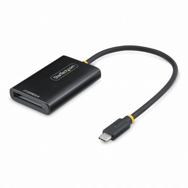 StarTech.com USB-C CFexpress Type B Kaartlezer, USB 10Gbps, Draagbare Compact Flash Card Reader, USB Type-C naar CF Express 2.0