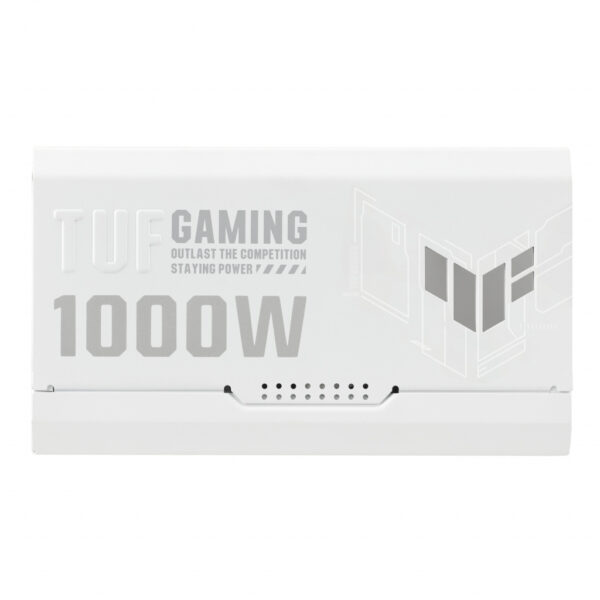 ASUS TUF Gaming 1000W Gold White Edition power supply unit 20+4 pin ATX ATX Wit - Afbeelding 9