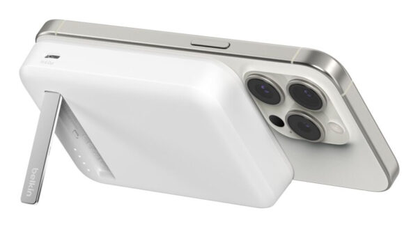 Belkin BoostCharge Pro 8000 mAh Draadloos opladen Wit - Afbeelding 2