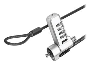 T'nB MCAV3IN1CODE kabelaccessoire Kabelbeveiligingsslot