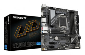 GIGABYTE B760M DS3H moederbord Intel B760 Express LGA 1700 micro ATX
