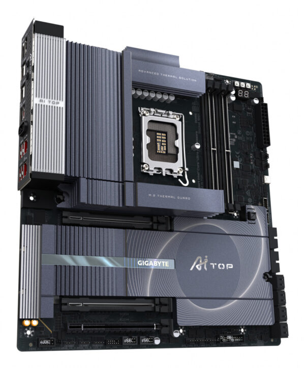 GIGABYTE Z890 AI TOP moederbord Intel Z890 LGA 1851 (Socket V1) Verlengd ATX - Afbeelding 3