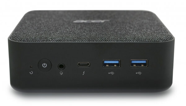 Acer Revo Box RB102-14U5U Intel Core Ultra 5 125U 16 GB DDR5-SDRAM 512 GB SSD Windows 11 Home Mini PC Zwart