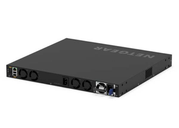 NETGEAR GSM4328-100AJS Managed L3 Gigabit Ethernet (10/100/1000) Power over Ethernet (PoE) 1U Zwart - Afbeelding 5