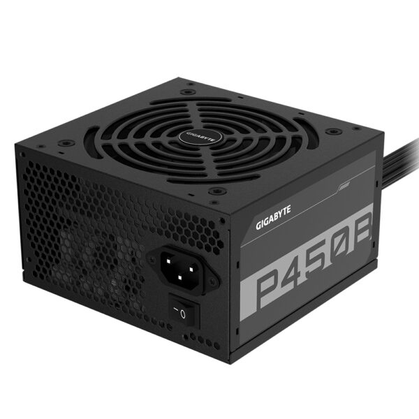 GIGABYTE P450B power supply unit 450 W 20+4 pin ATX ATX Zwart - Afbeelding 3
