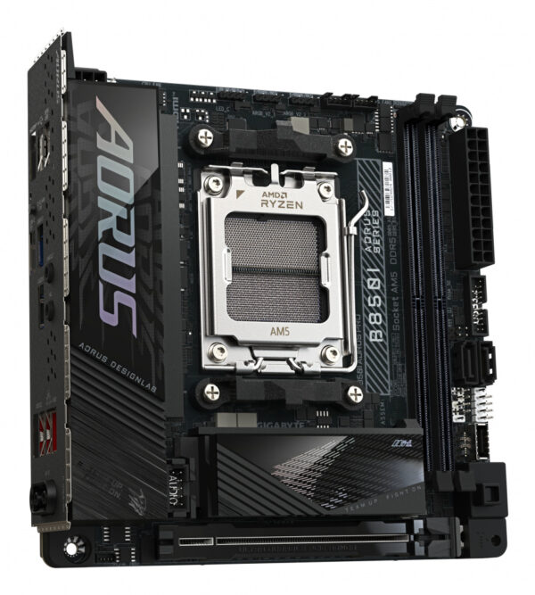 GIGABYTE B850I AORUS PRO moederbord AMD B850 Socket AM5 mini ITX - Afbeelding 4