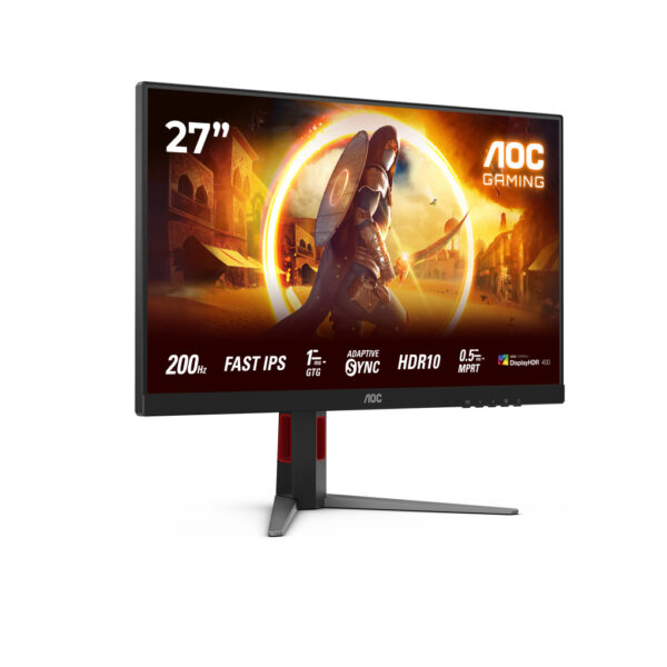 AOC 27G4HA computer monitor 68,6 cm (27") 1920 x 1080 Pixels Full HD LED Zwart, Rood - Afbeelding 18