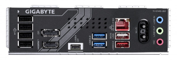 GIGABYTE B860 GAMING X WIFI6E moederbord Intel B860 LGA 1851 (Socket V1) ATX - Afbeelding 4