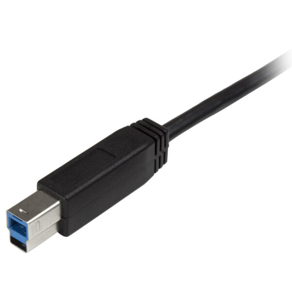 StarTech.com 2m USB-B naar USB-C Kabel, USB 5Gbps, USB3.0 Type C naar USB-B Data Transfer Kabel - Afbeelding 3