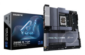 GIGABYTE Z890 AI TOP moederbord Intel Z890 LGA 1851 (Socket V1) Verlengd ATX