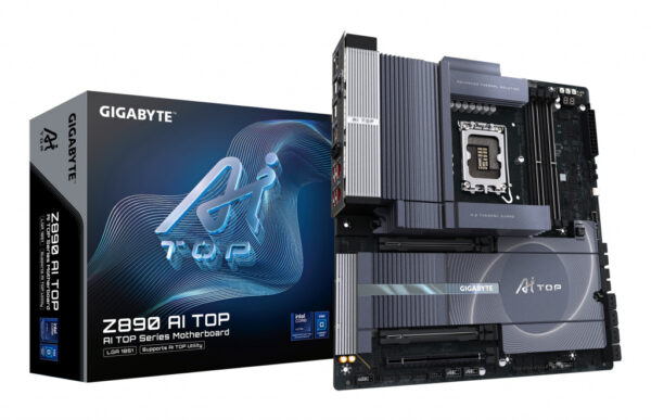GIGABYTE Z890 AI TOP moederbord Intel Z890 LGA 1851 (Socket V1) Verlengd ATX