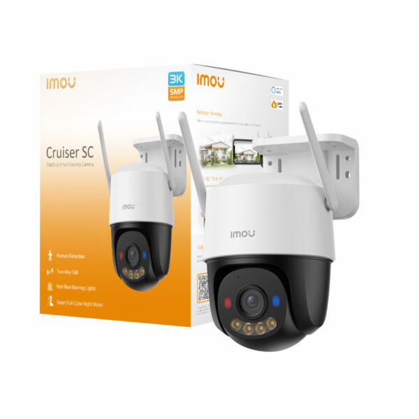 Imou Cruiser SC 3K Torentje IP-beveiligingscamera Binnen & buiten 2880 x 1620 Pixels Plafond/muur - Afbeelding 3