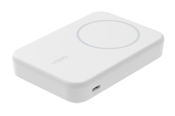 Belkin BoostCharge Pro 8000 mAh Draadloos opladen Wit - Afbeelding 3