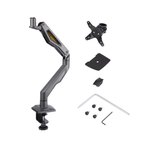 StarTech.com Single Monitor Arm voor Bureau, Tot 32" Scherm, Max 10kg, VESA 75x75/100x100, C-Klem, Volledig Scharnierend, Arm me - Afbeelding 11