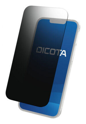 DICOTA Privacy Filter 4-way 15,9 cm (6.27") Smartphone Randloze privacyfilter voor schermen
