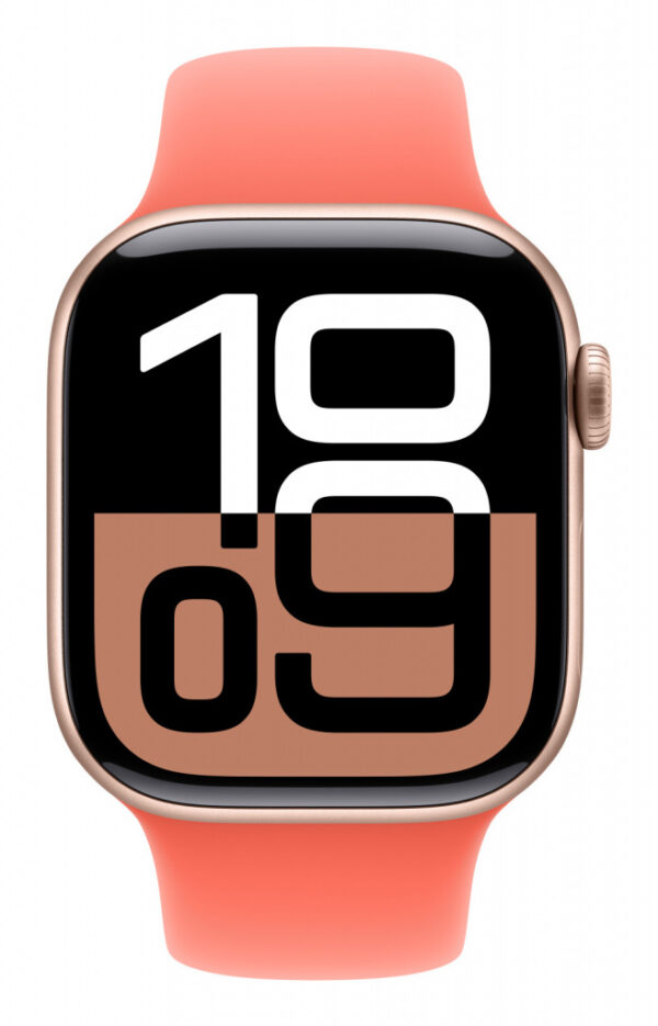 Apple MDT04ZM/A slimme draagbare accessoire Band Oranje Fluorelastomeer - Afbeelding 3