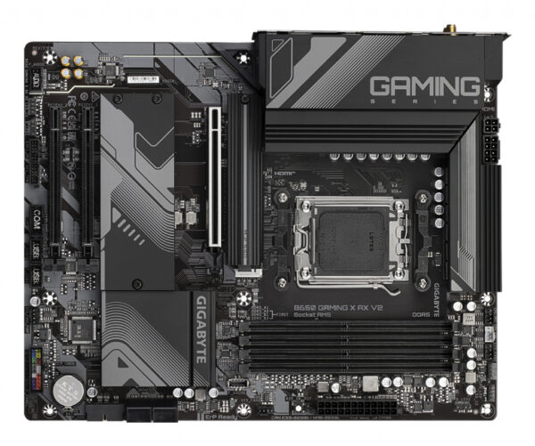 GIGABYTE B650 GAMING X AX V2 moederbord AMD B650 Socket AM5 ATX - Afbeelding 4