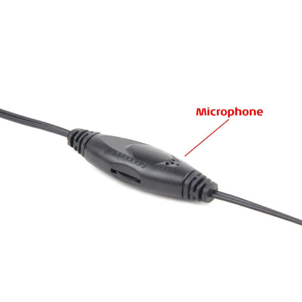 Gembird MHS-903 hoofdtelefoon/headset Bedraad Hoofdband Oproepen/muziek Zwart, Rood, Zilver - Afbeelding 3