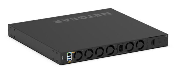 NETGEAR MSM4328F Managed L3 10G Ethernet (100/1000/10000) 1U Zwart - Afbeelding 5