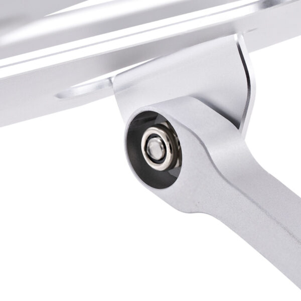 StarTech.com Verstelbare Laptopstandaard voor Bureau, Ergonomische Laptop Steun met Verstelbare Hoogte, Aluminium, 10kg Draagver - Afbeelding 9