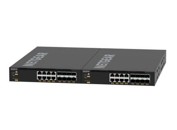 NETGEAR M4350-8X8F Managed L3 10G Ethernet (100/1000/10000) 1U Zwart - Afbeelding 8