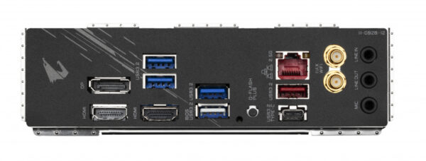 GIGABYTE B550I AORUS PRO AX moederbord AMD B550 Socket AM4 mini ITX - Afbeelding 5