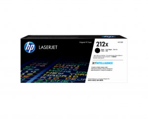 HP 212X originele high-capacity zwarte LaserJet tonercartridge