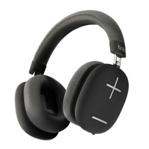 T'nB BOUNCE MAX Headset Bedraad en draadloos Hoofdband Oproepen/muziek Bluetooth Zwart, Grijs