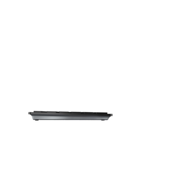 CHERRY DW 9500 SLIM toetsenbord Inclusief muis Universeel RF-draadloos + Bluetooth QWERTY Engels Zwart, Grijs - Afbeelding 2