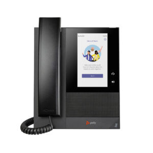 Poly CCX 400 Business Media Phone voor Microsoft Teams met PoE-ondersteuning