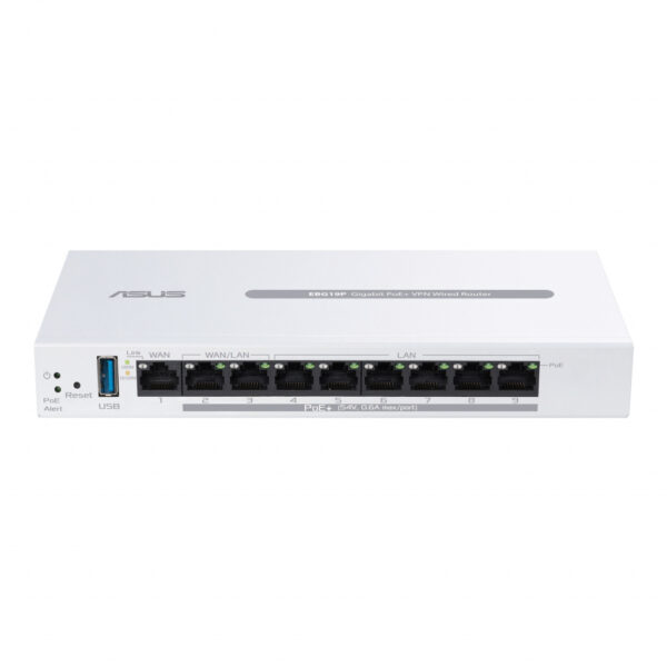 ASUS ExpertWiFi EBG19P bedrade router Gigabit Ethernet Wit - Afbeelding 3