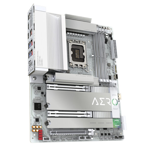GIGABYTE Z890 AERO G moederbord Intel Z890 Express LGA 1851 (Socket V1) ATX - Afbeelding 3