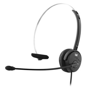 T'nB BLHSMONO hoofdtelefoon/headset Bedraad Hoofdband USB Type-A Zwart
