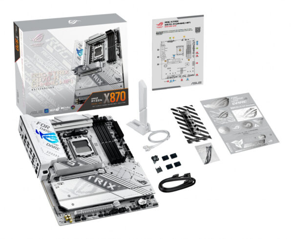 ASUS ROG STRIX X870-A GAMING WIFI AMD X870 Socket AM5 ATX - Afbeelding 13