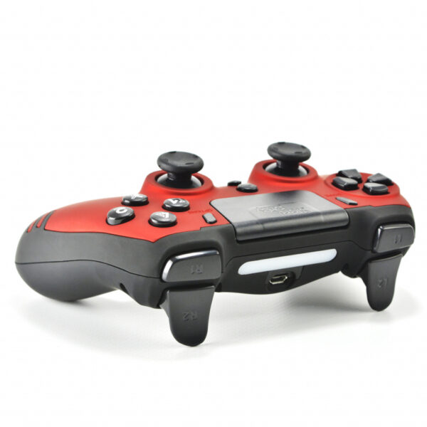 Lexip Metaltech - Draadloze Controller - Robijn Rood (Multi Platform) - Afbeelding 2