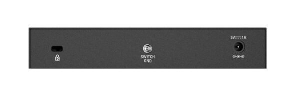 D-Link DGS-108 Zwart - Afbeelding 3